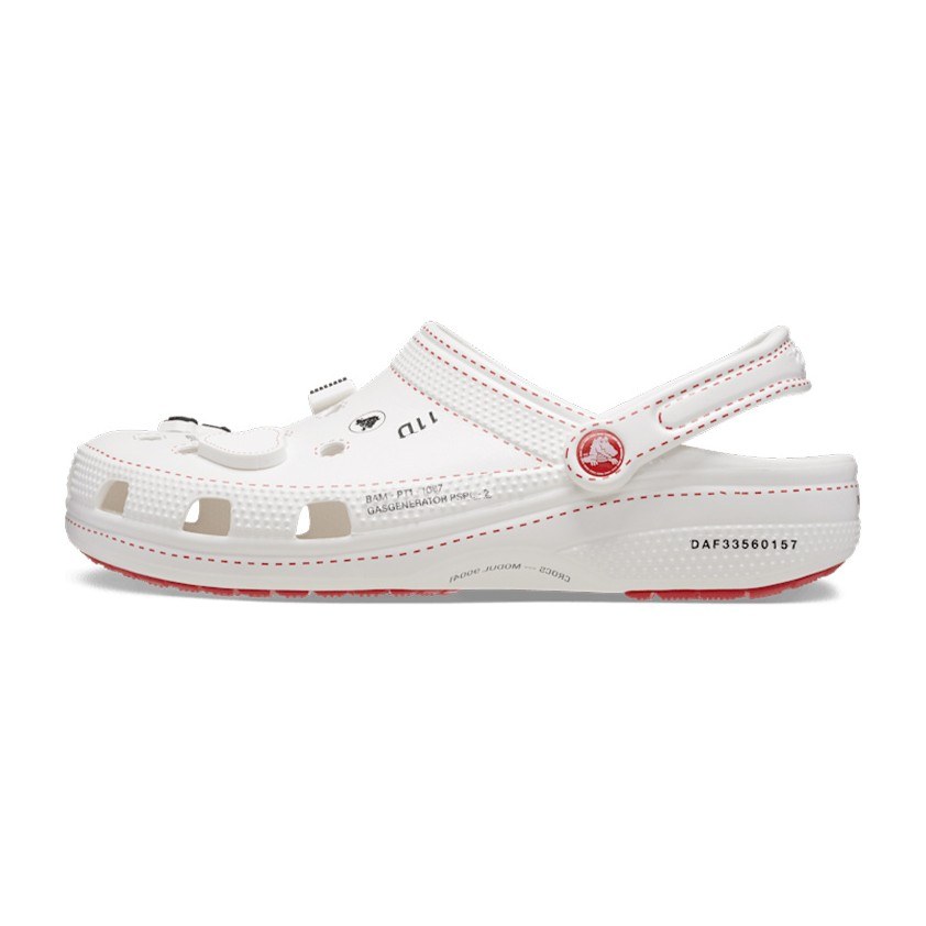Kanghyuk x Crocs Classic Clog White