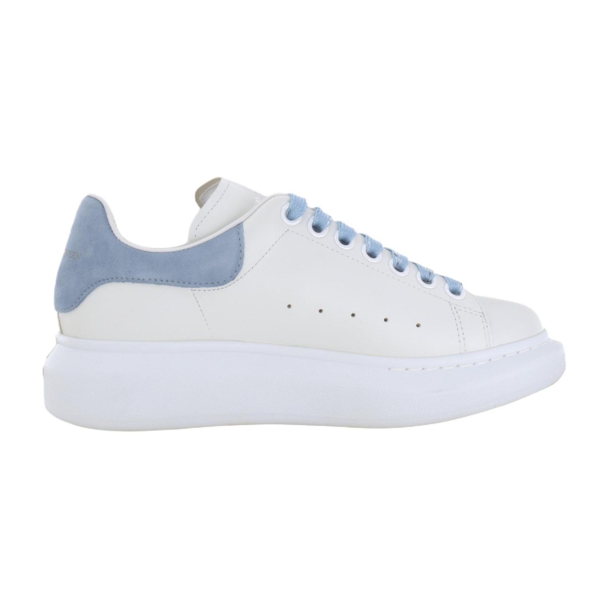 Alexander McQueen Oversized White Blue