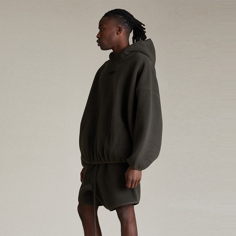 Fear of God Essentials SS24 Pullover Hoodie Ink