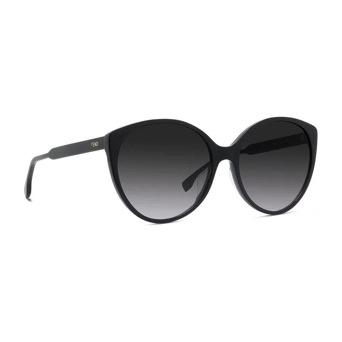 Fendi Cat Eye Sunglasses Black