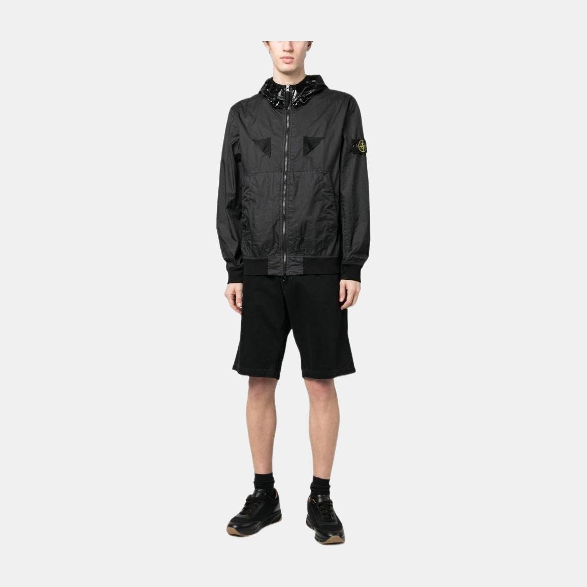 Stone Island Membrana 3L TC Black