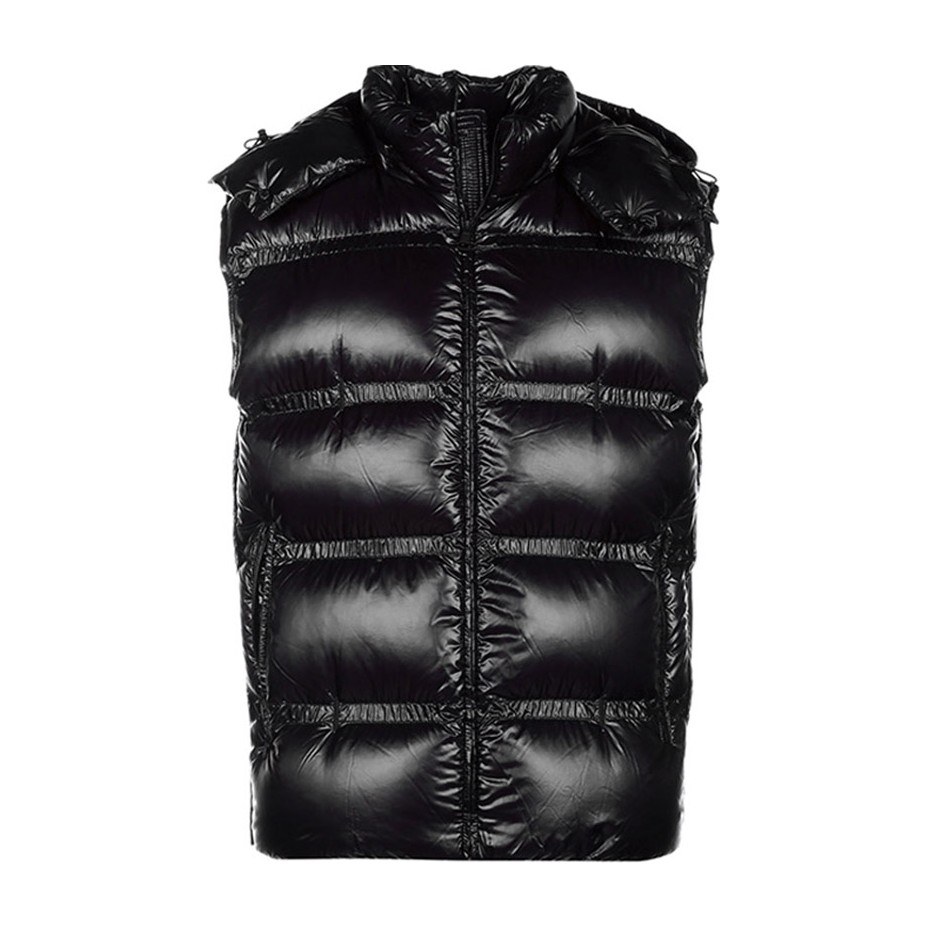 Moncler Genius Down Vest Hooded Black