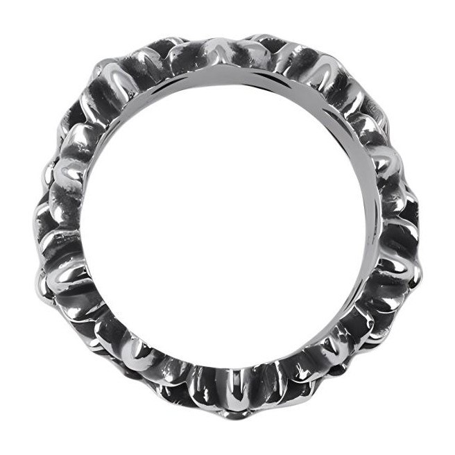 Chrome Hearts Cross Ring Silver