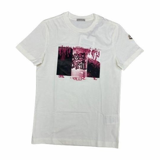Moncler Graffiti Print T-Shirt