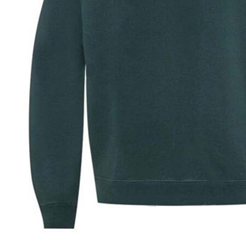 Burberry FW22 Logo Crewneck Sweatshirt Green