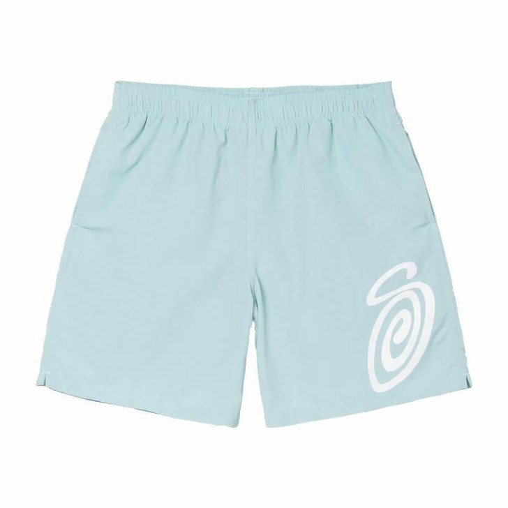 Stussy SS22 Logo Curly S Water Short