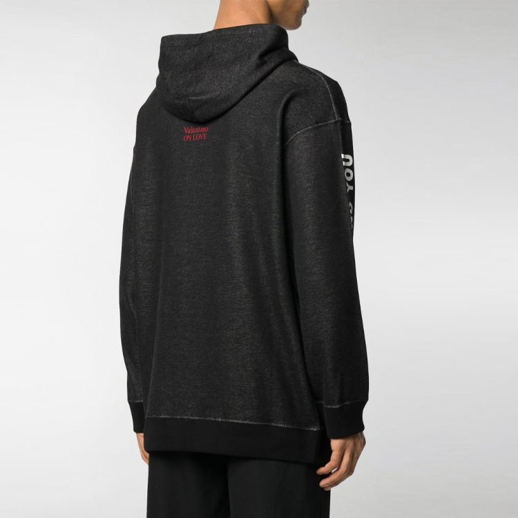 Valentino Logo Print Pullover