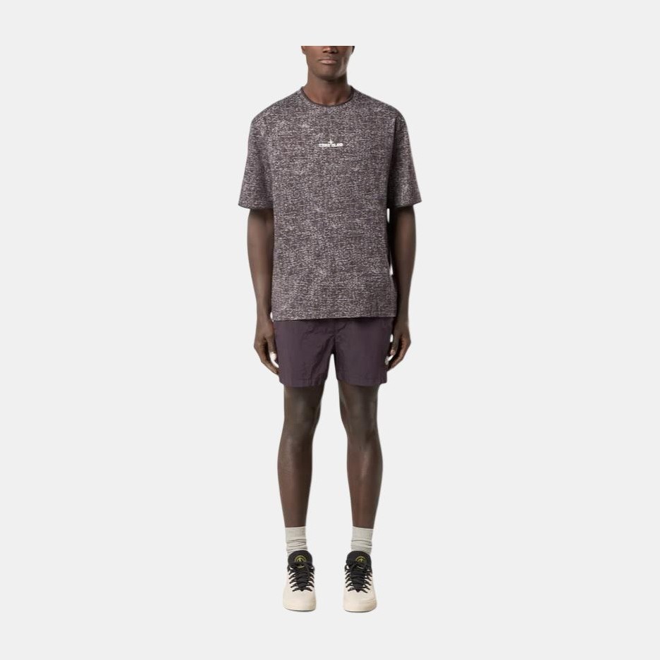Stone Island SS25 Burgundy Tee