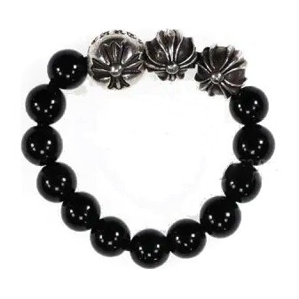 Chrome Hearts Beaded Ring