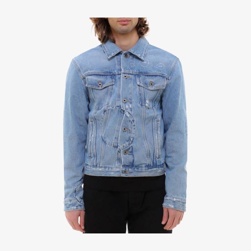 OFF-WHITE SS21 Denim Jacket