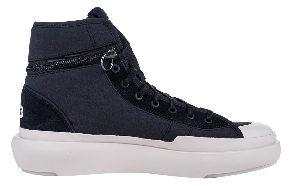 Y-3 Ajatu Court High Black