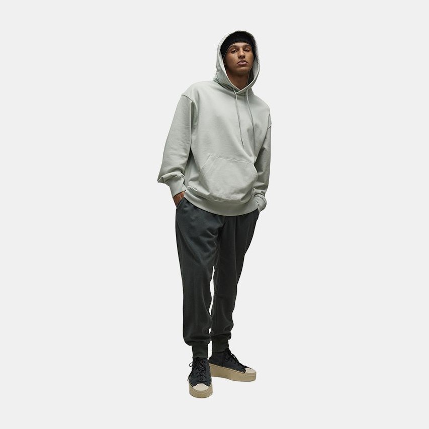 Y-3 Hoodie Light Grey