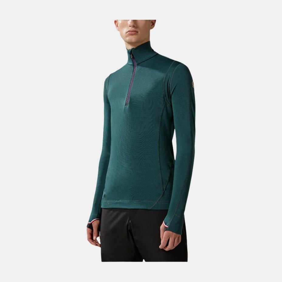 Moncler Base Layer Polo Neck LogoPolo