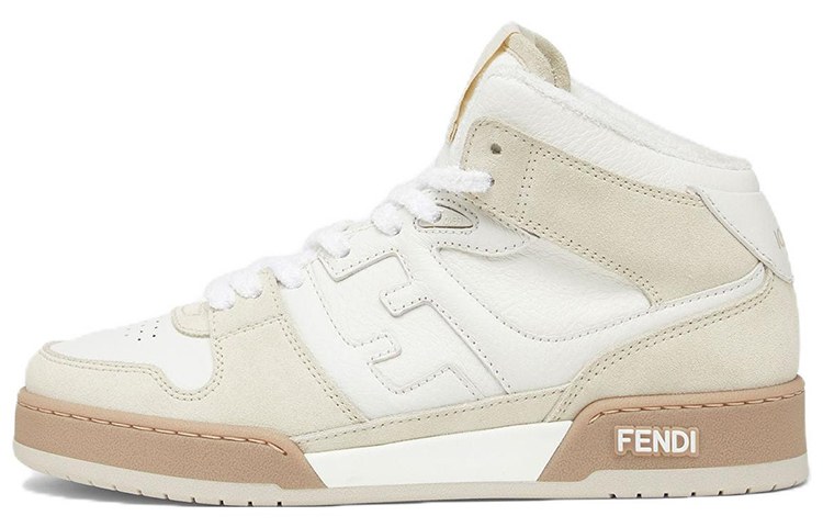 Fendi Match White Grey