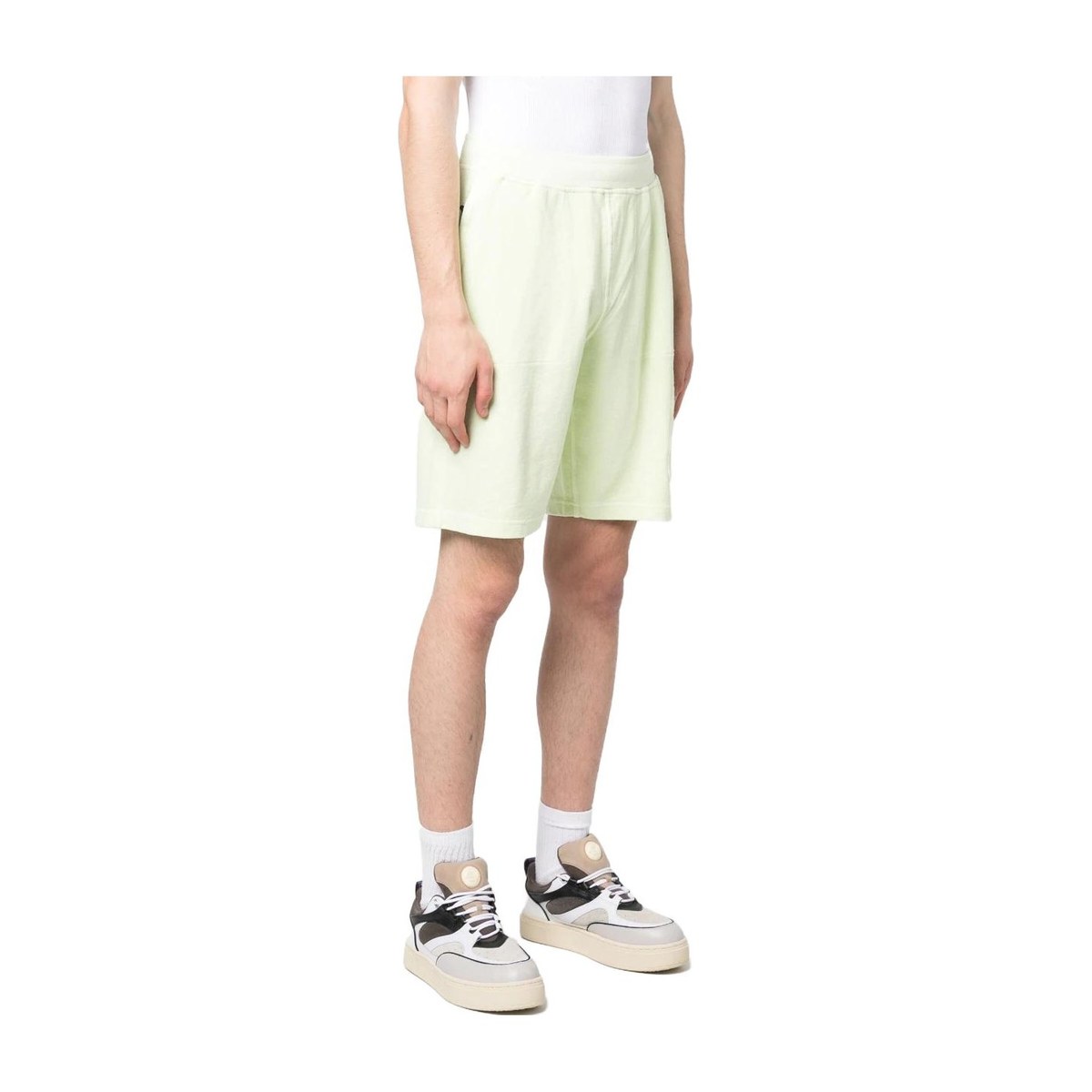 Stone Island SS23 Light Green Shorts