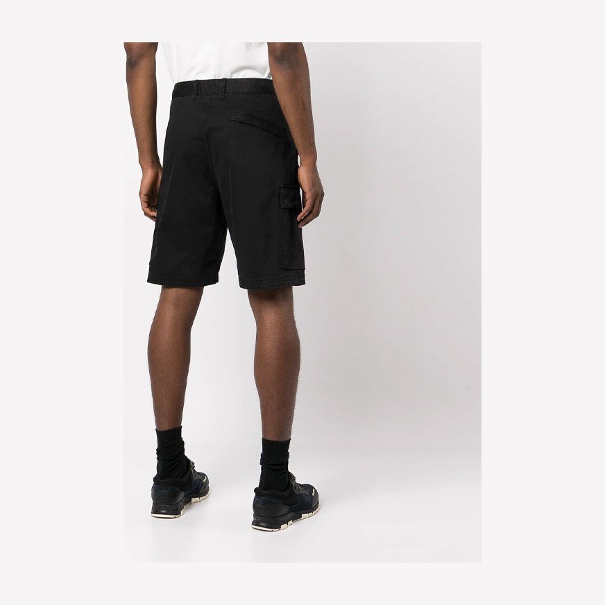 Stone Island Bermuda Shorts Black