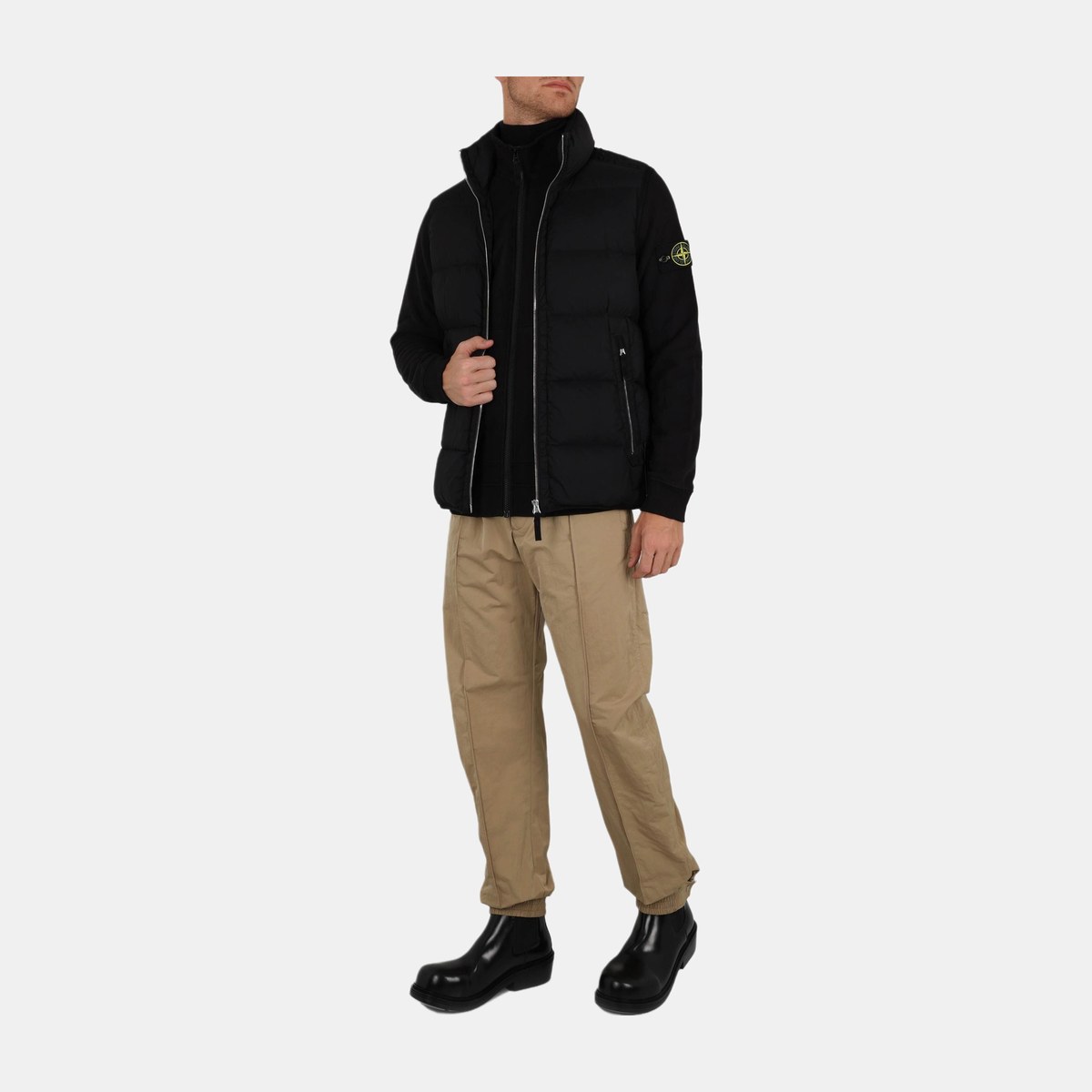 Stone Island Jacket Black