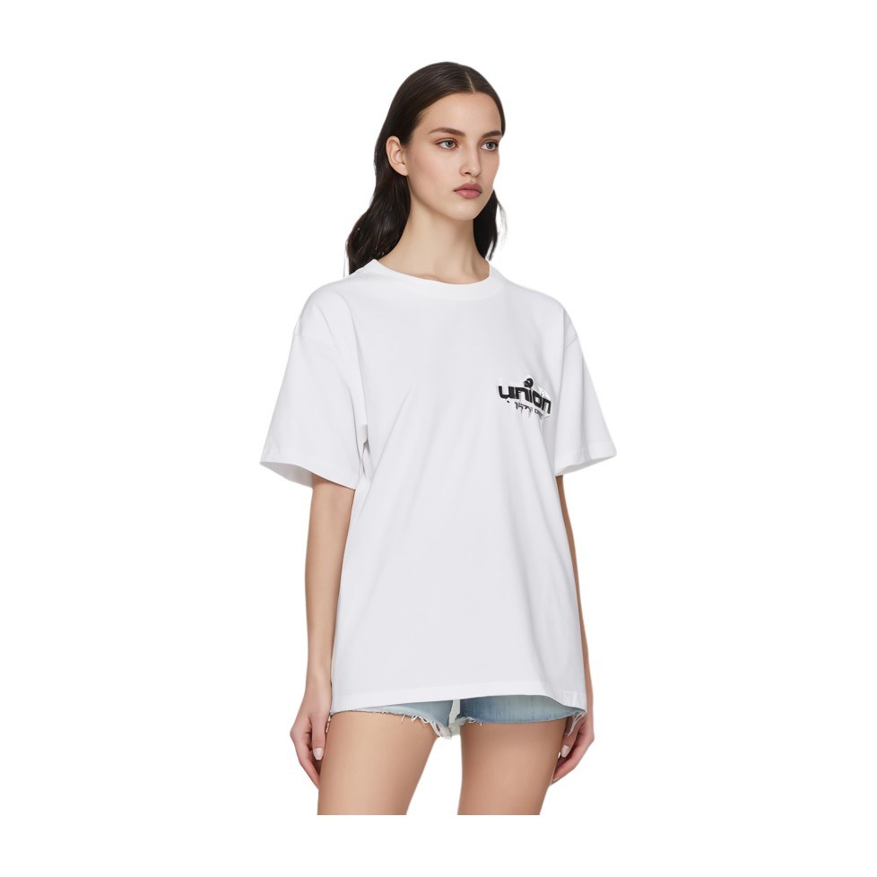 Fear of God Essentials x Union LA Vintage Tee White LogoT
