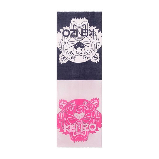 KENZO Tiger Head Scarf