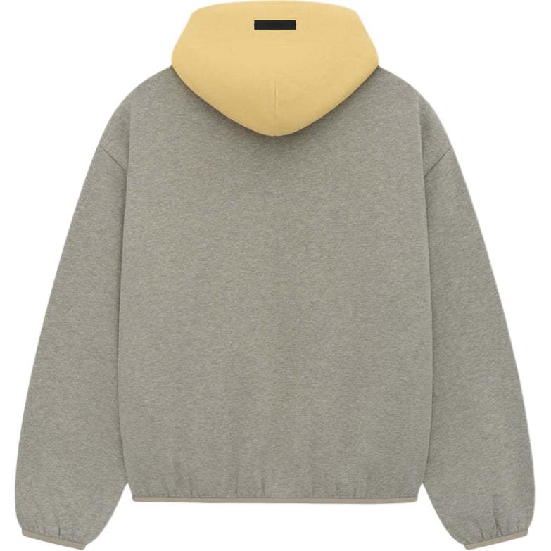 Fear of God Essentials x NBA Lakers Hoodie Warm Heather