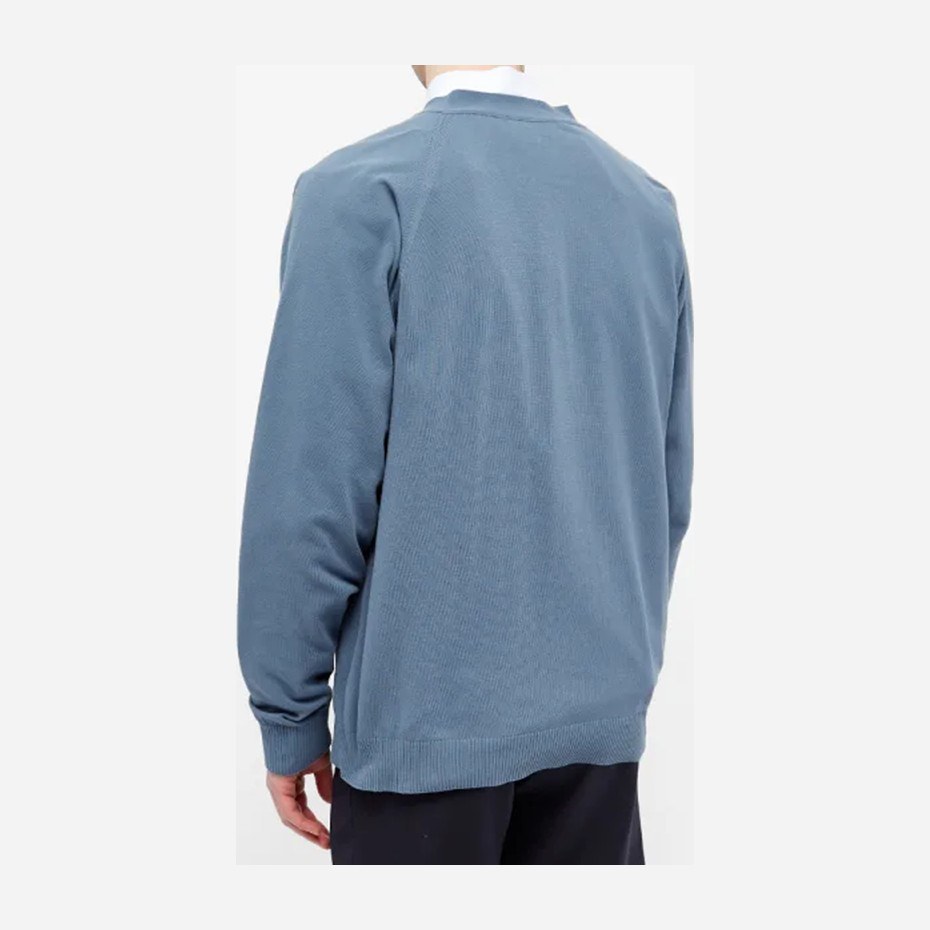 KENZO V-Neck Knit Blue
