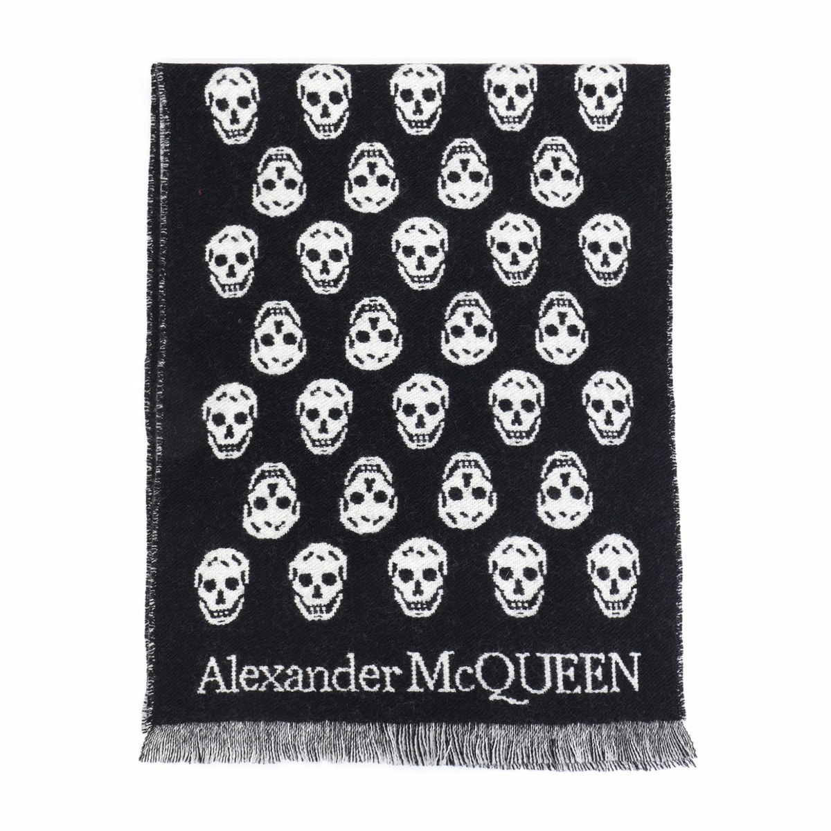 Alexander McQueen Allover Skull Scarf