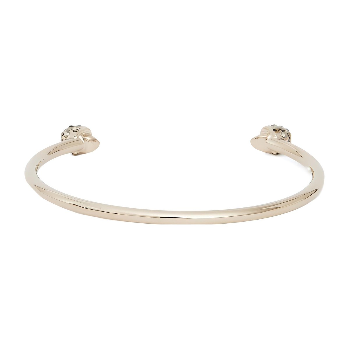 Alexander McQueen Skull Bracelet Gold