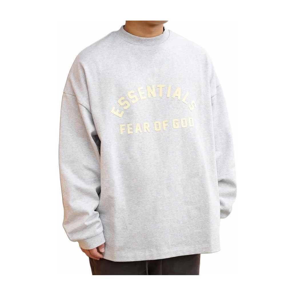 Fear of God Essentials Light Heather Grey