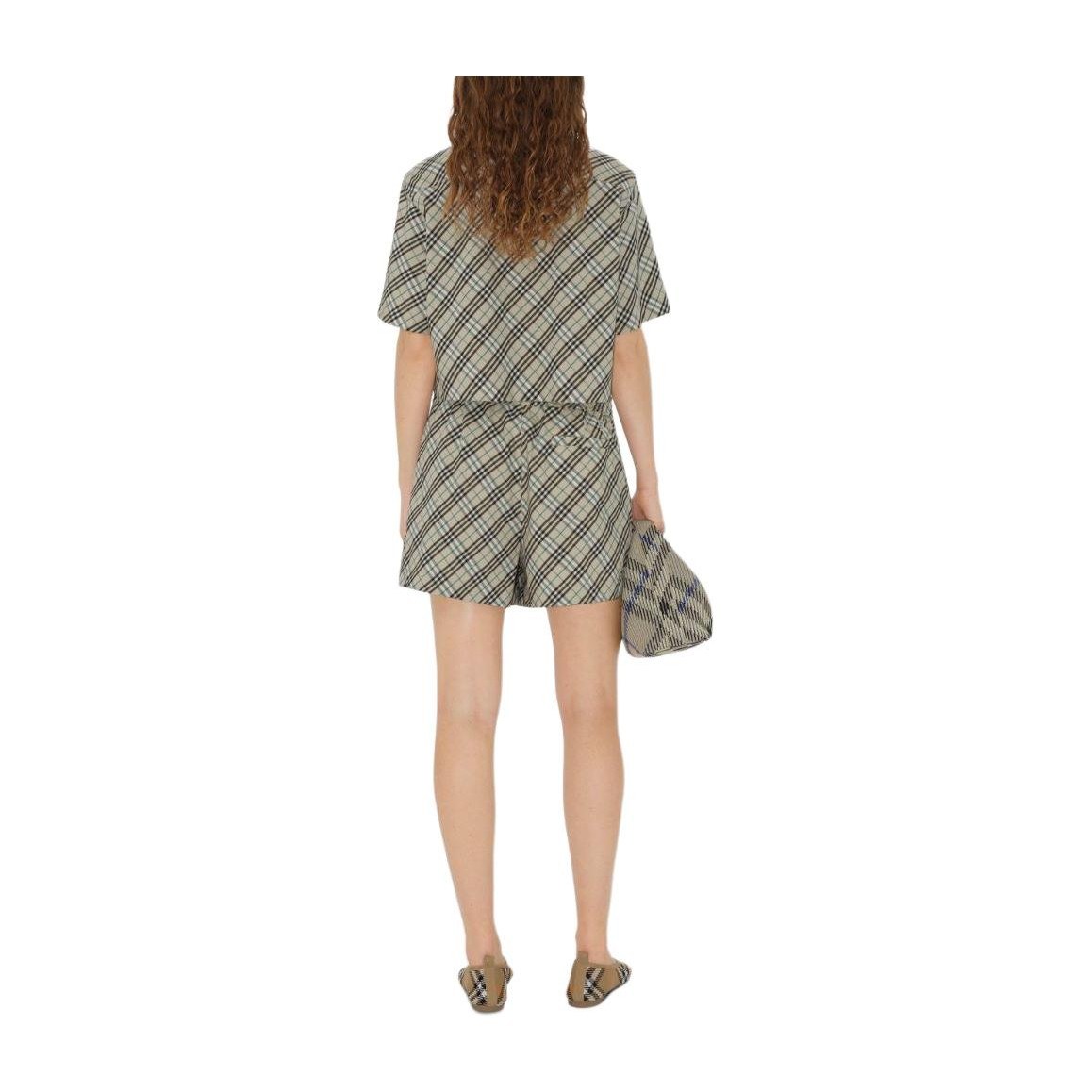 Burberry SS25 Classic Check Shorts