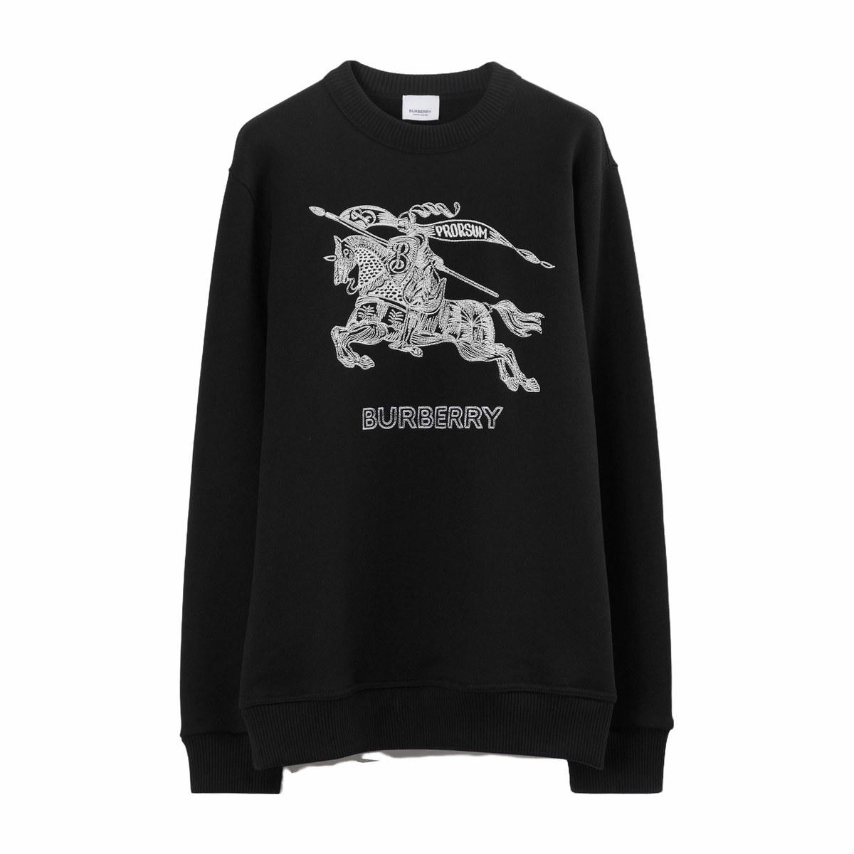 Burberry SS23 Logo Embroidered Pullover