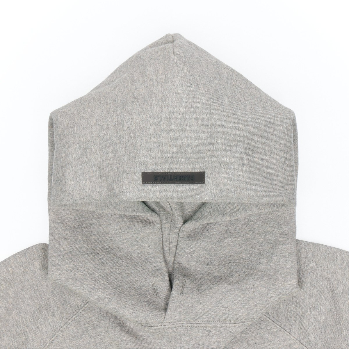 Fear of God Essentials SS21 Pullover Hoodie Dark Heather Oatmeal