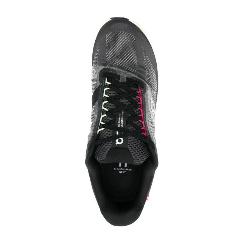On Cloudsurfer Black Green