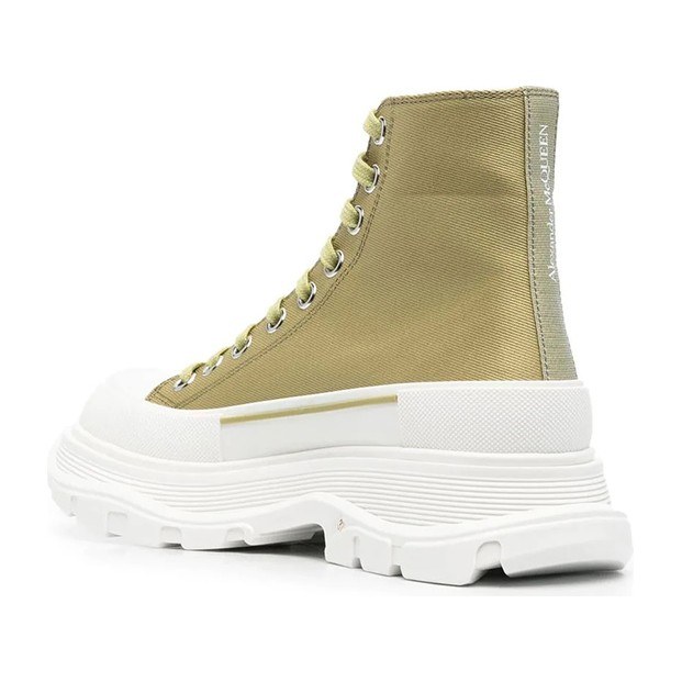 Alexander McQueen Tread Slick Green