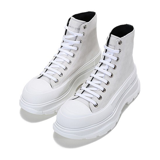 Alexander McQueen Tread Slick White