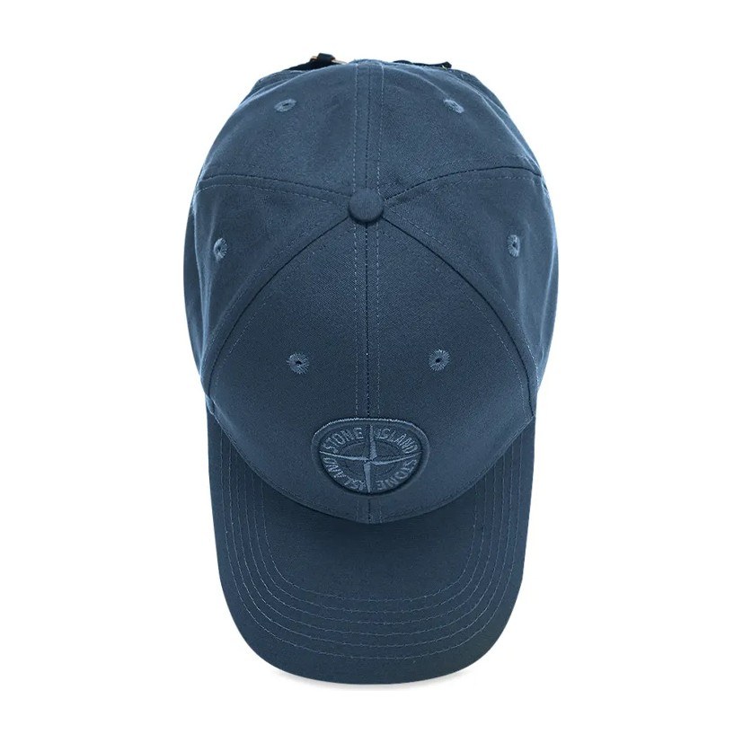 Stone Island Baseball Cap Navy