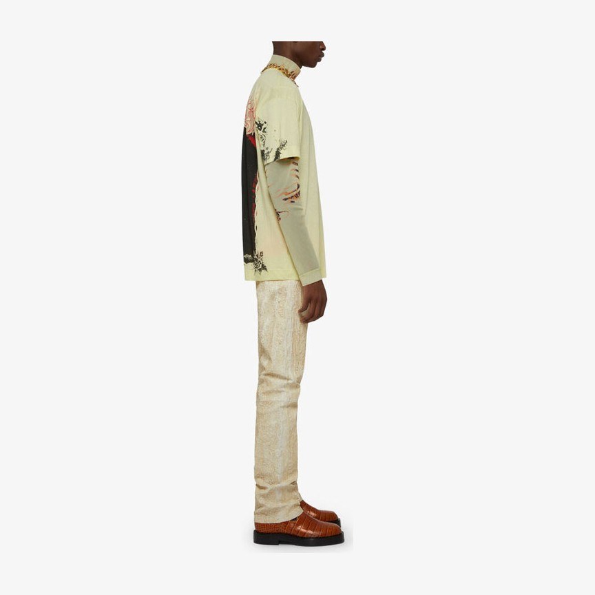 Givenchy SS21 Lemon Yellow