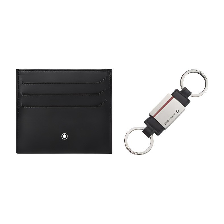 Montblanc Card Holder Black