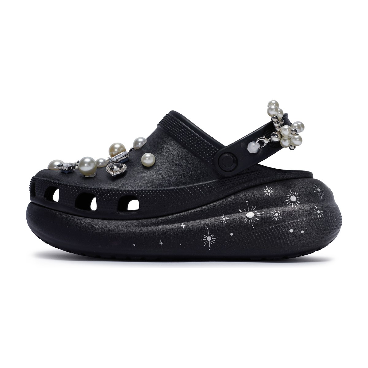 Crocs Classic Clog Black White