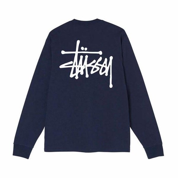 Stussy Basic Stussy Ls Tee