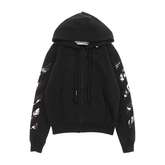 OFF-WHITE Hoodie Black
