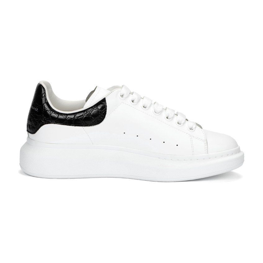 Alexander McQueen White Black
