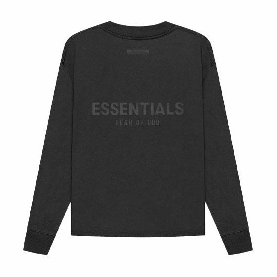 Fear of God Essentials SS21 Long Sleeve Tee Stretch Limo LogoT