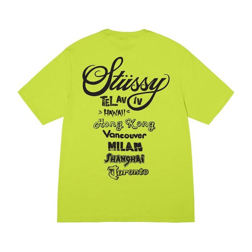 Stussy World Tour T-Shirt