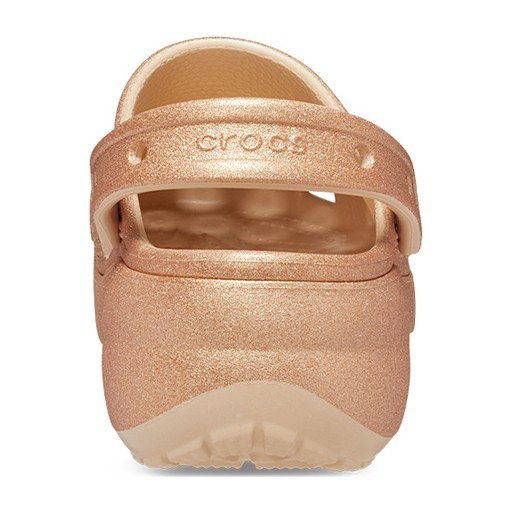 Crocs Classic Platform Clog Warm Khaki