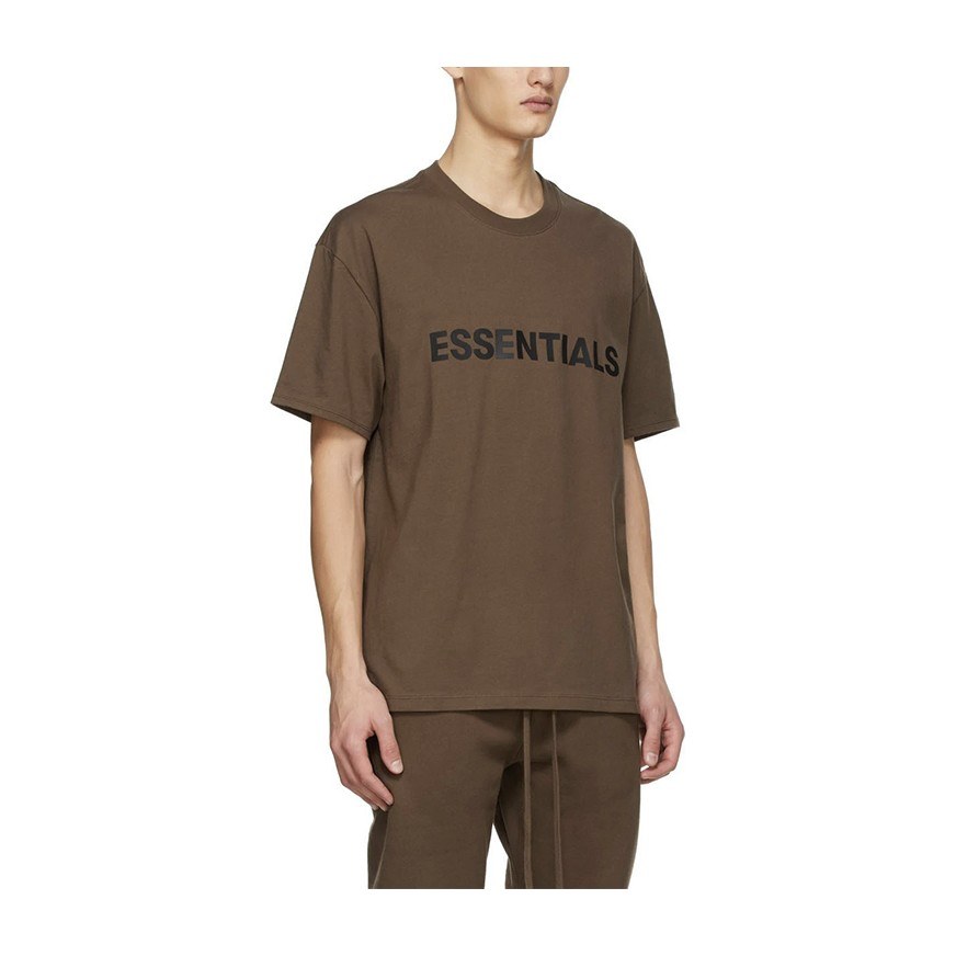 Fear of God Essentials FW20 Long Sleeve Brown