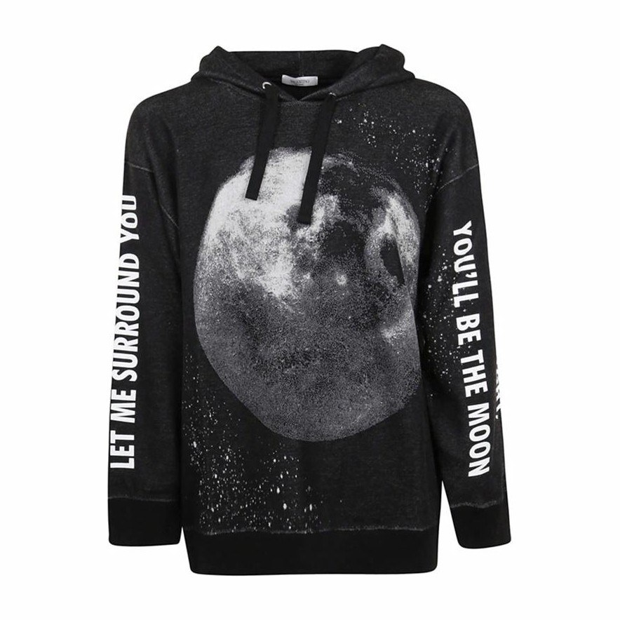 Valentino Logo Print Pullover