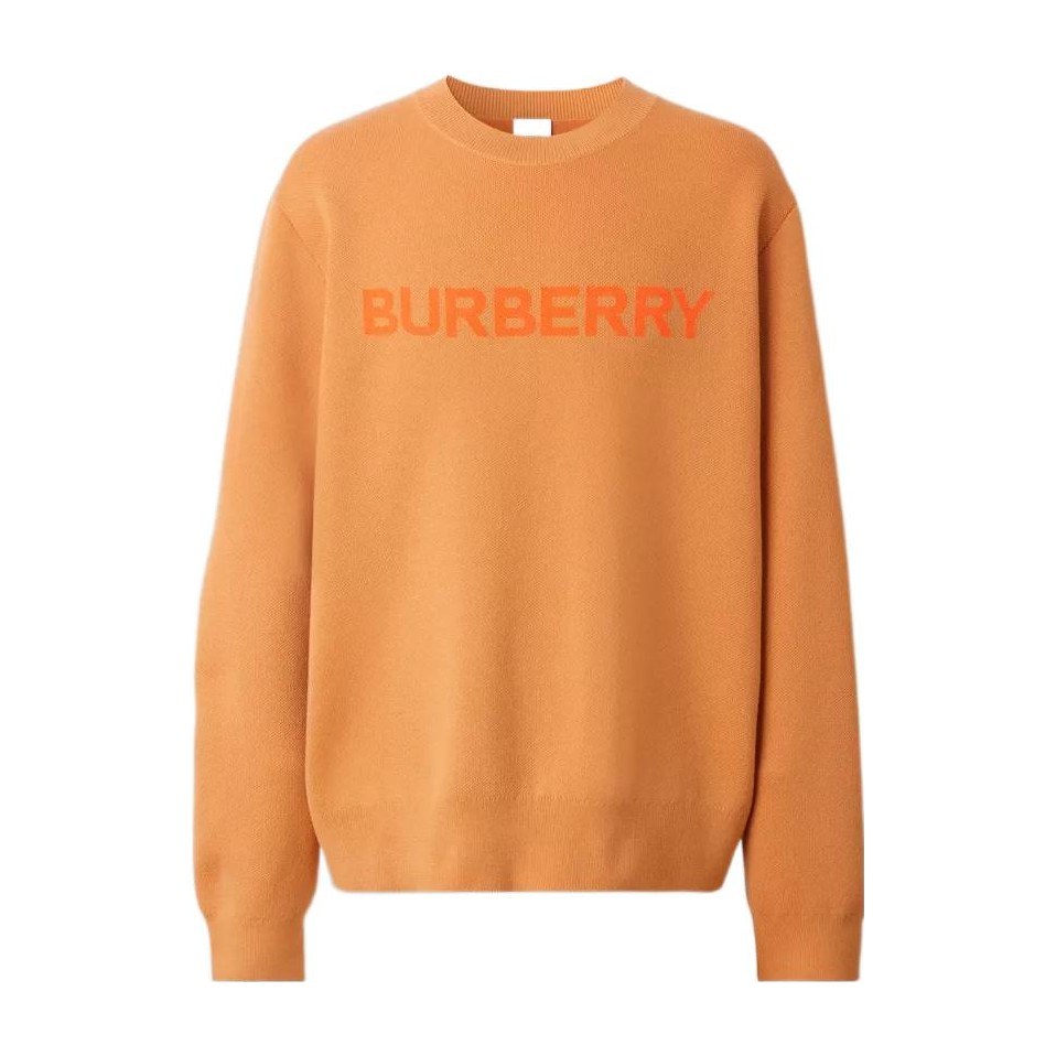 Burberry Sweater Orange