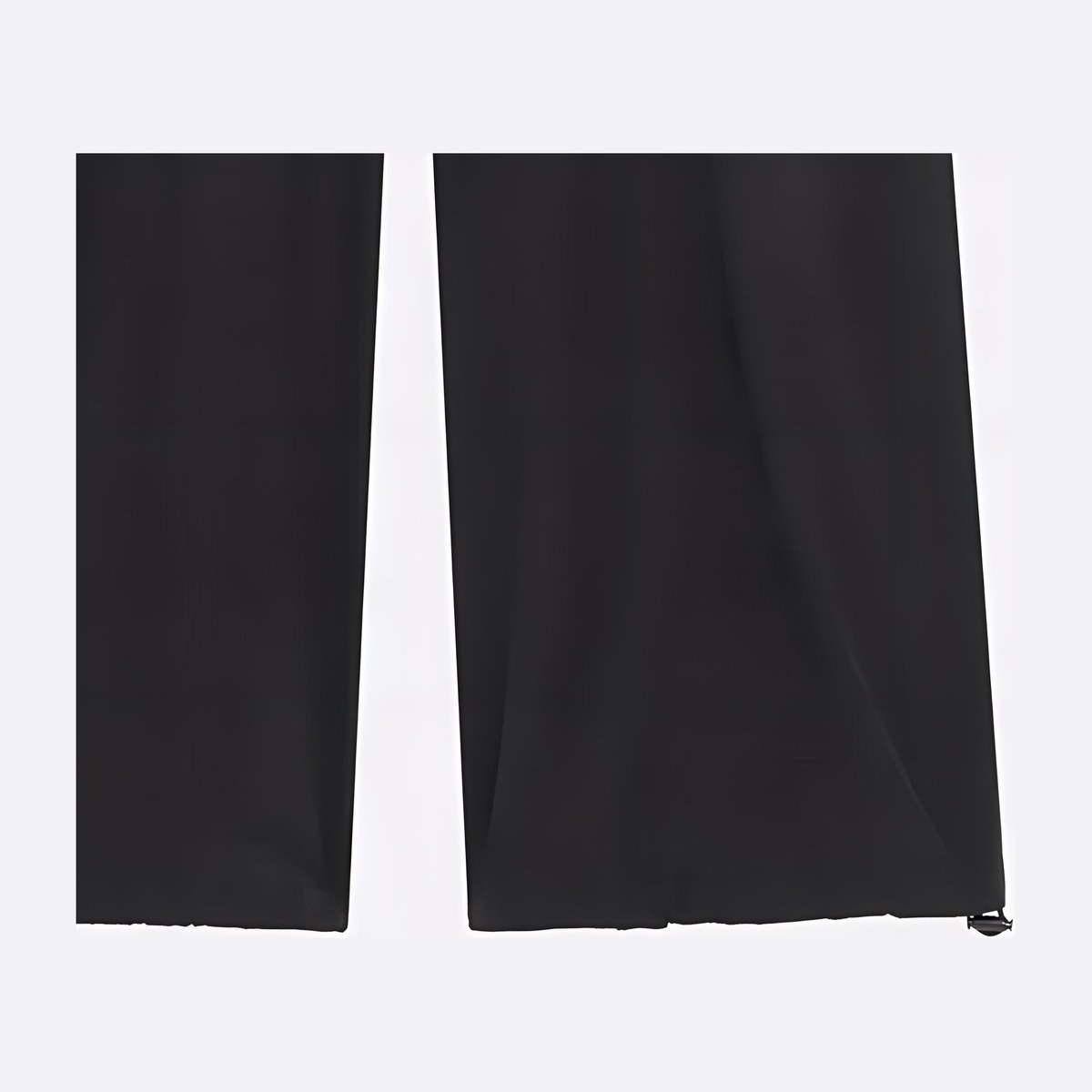 KENZO SS24 Sakura Elastic Straight Pants Black