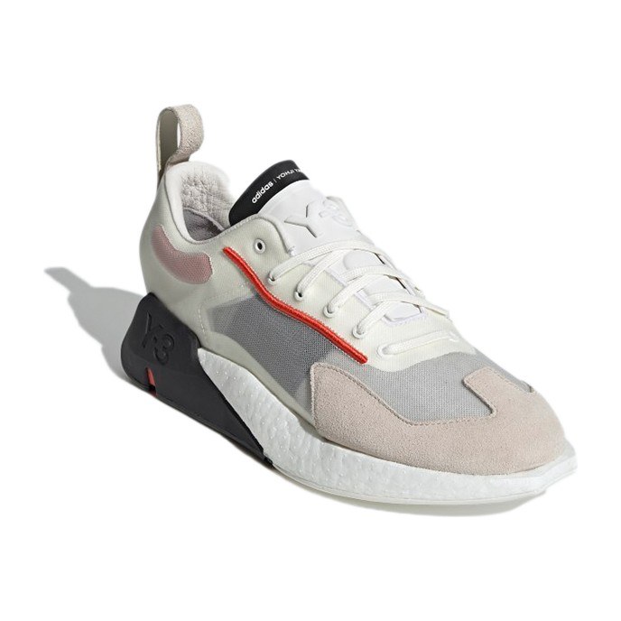 Y-3 Orisan White Grey