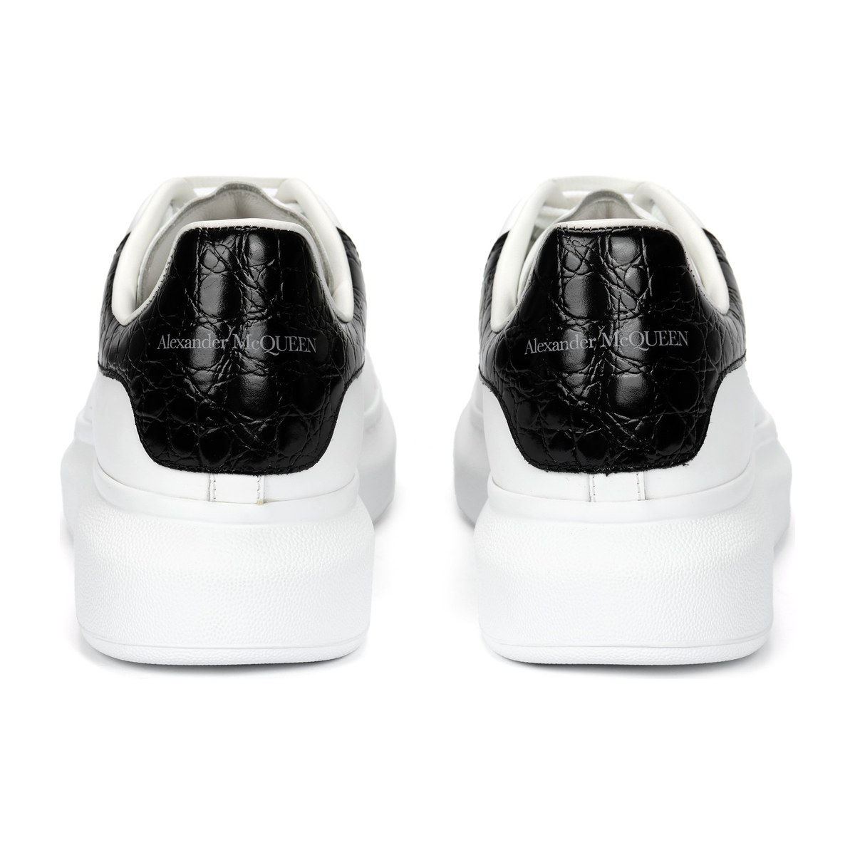 Alexander McQueen White Black